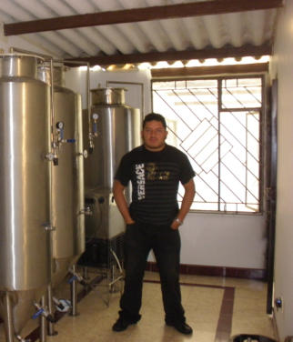 Nuestro Fundador el Maestro Cervecero Miguel Ángel Peña
